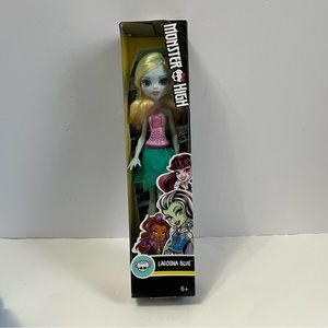 MONSTER HIGH DOLL NRFB  LAGOONA BLUE doll toy 2016